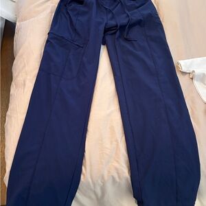 Women’s Navy Blue Cherokee Scrub Set